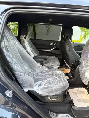 BMW X7 M50i 2022 Noir