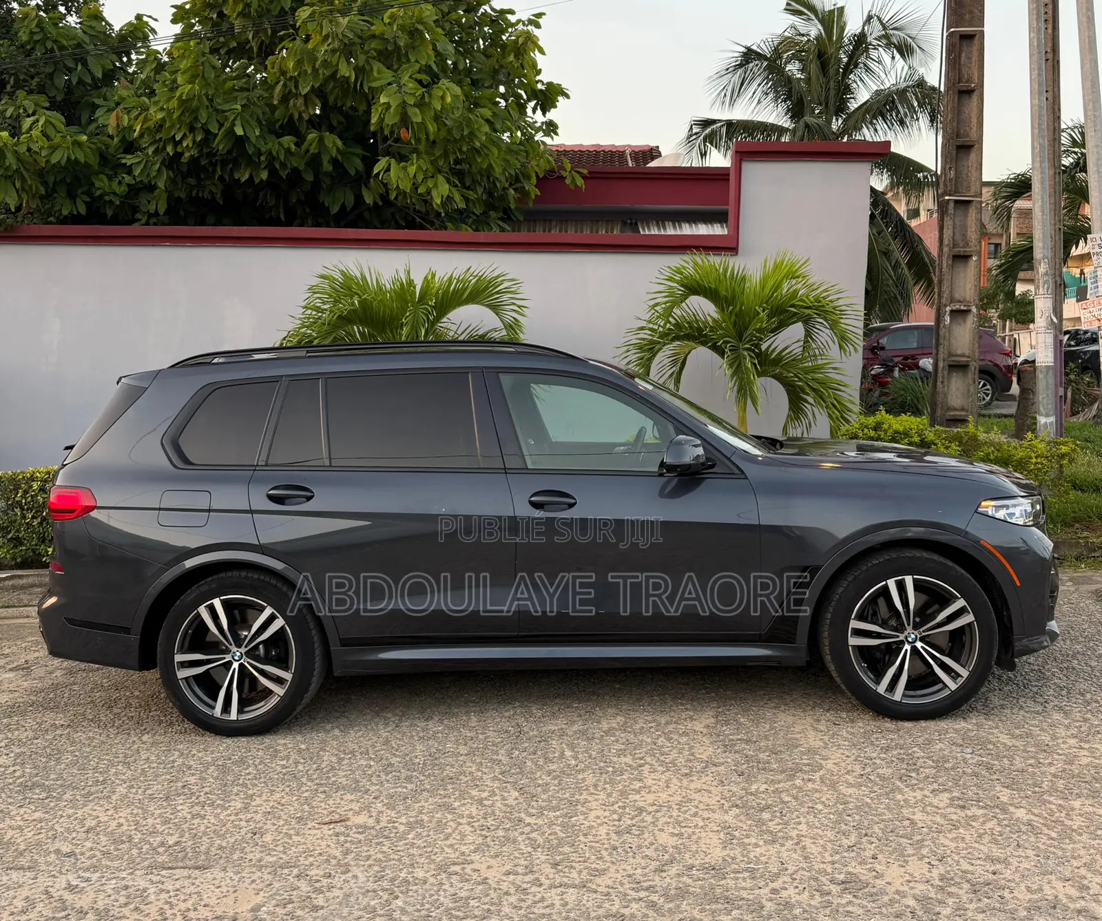 BMW X7 M50i 2022 Noir