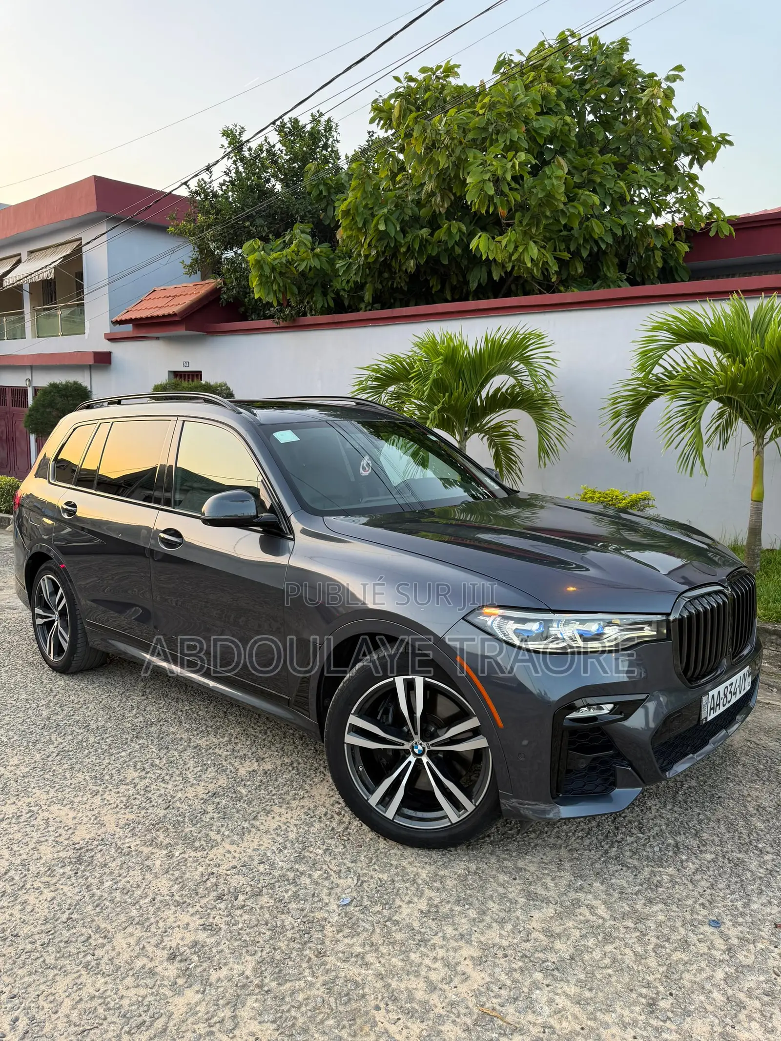 BMW X7 M50i 2022 Noir