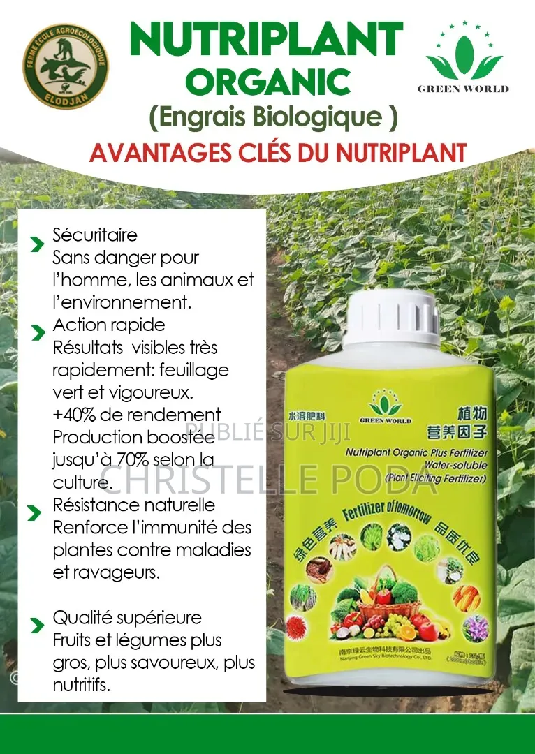 Engrais Biologique Nutriplan