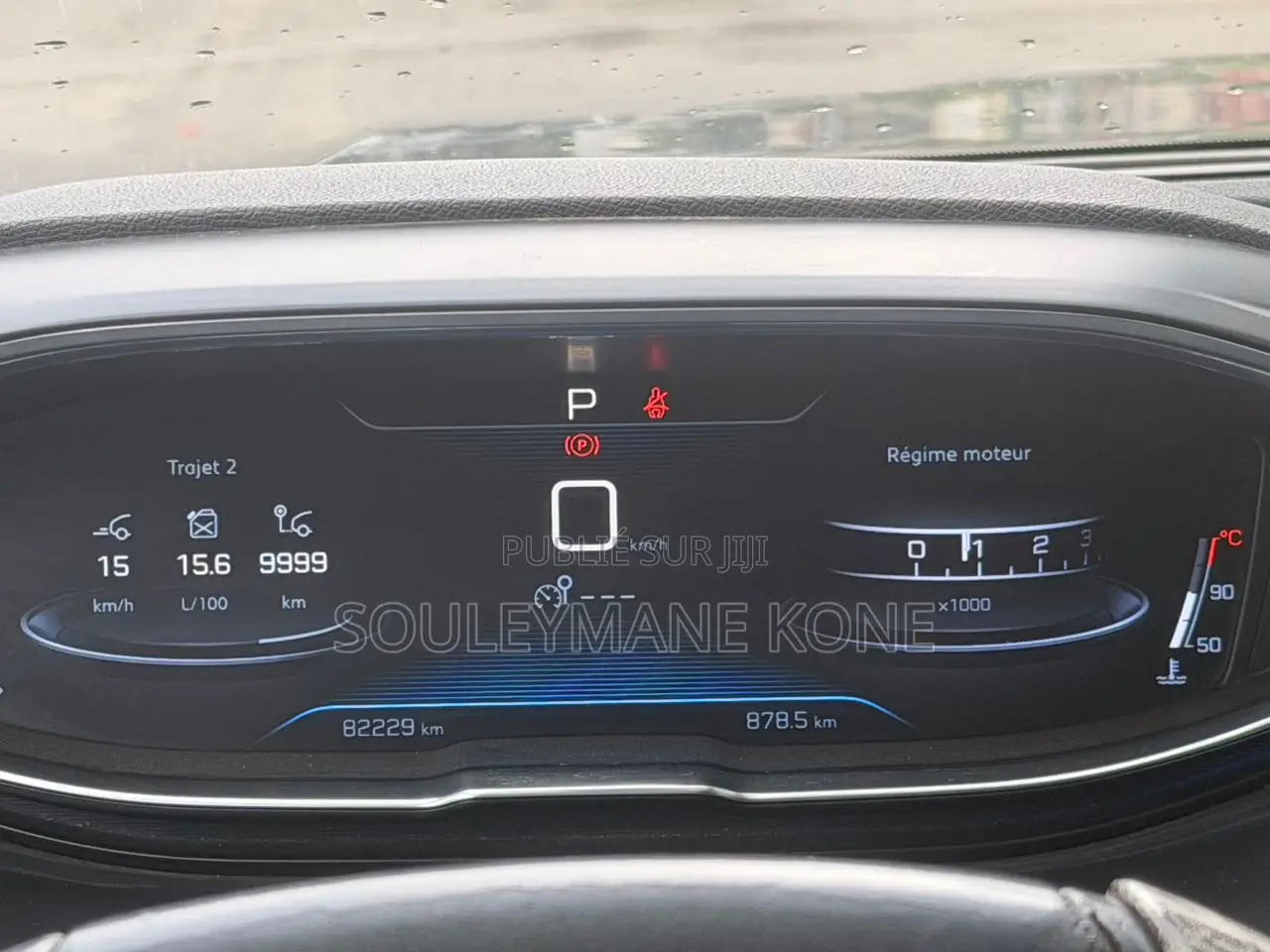 Peugeot 3008 2018 Gris