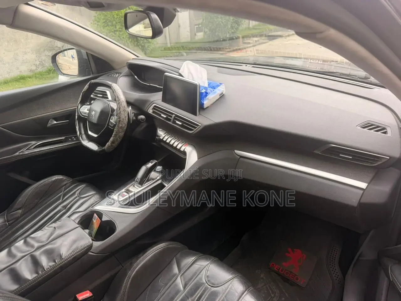 Peugeot 3008 2018 Gris