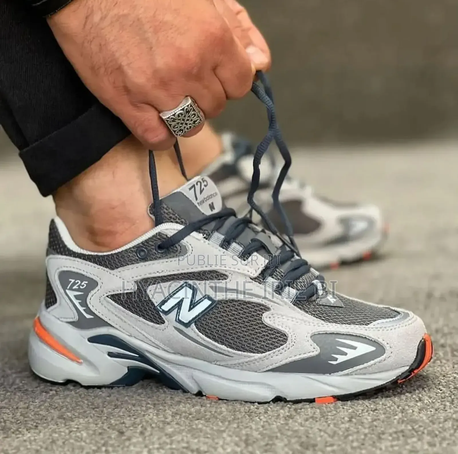Sneakers New Balance Et Louis Vuitton Authentique Original Qualité