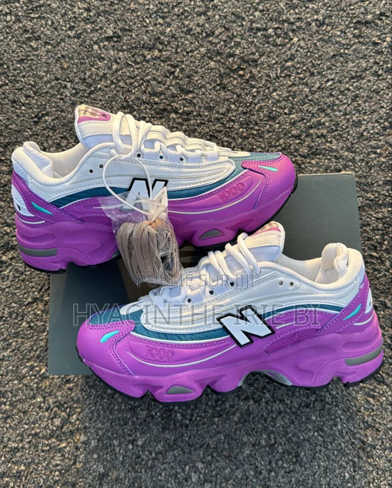 Sneakers New Balance Et Louis Vuitton Authentique Original Qualité