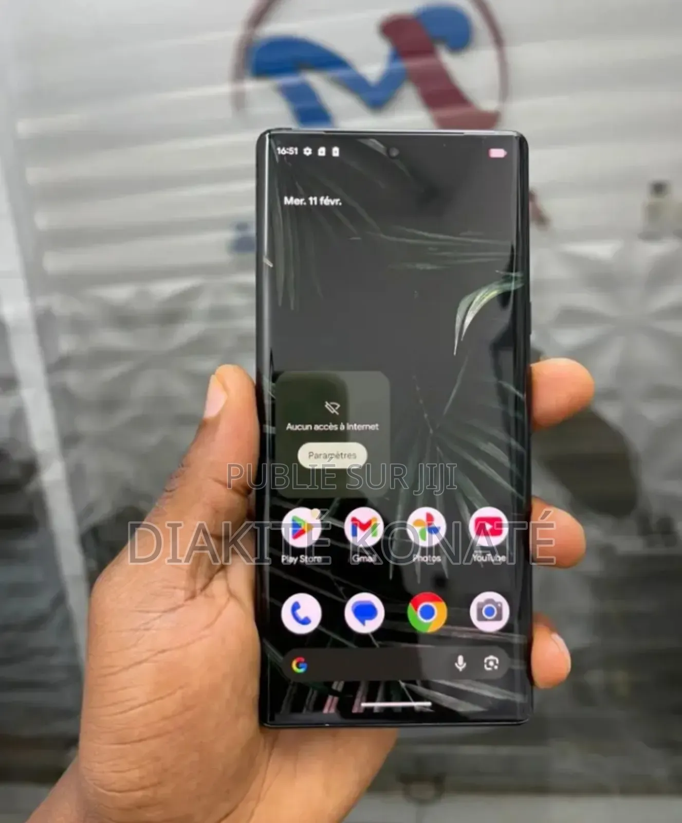 Nouveau Google Pixel 6 Pro 256 GB Autre