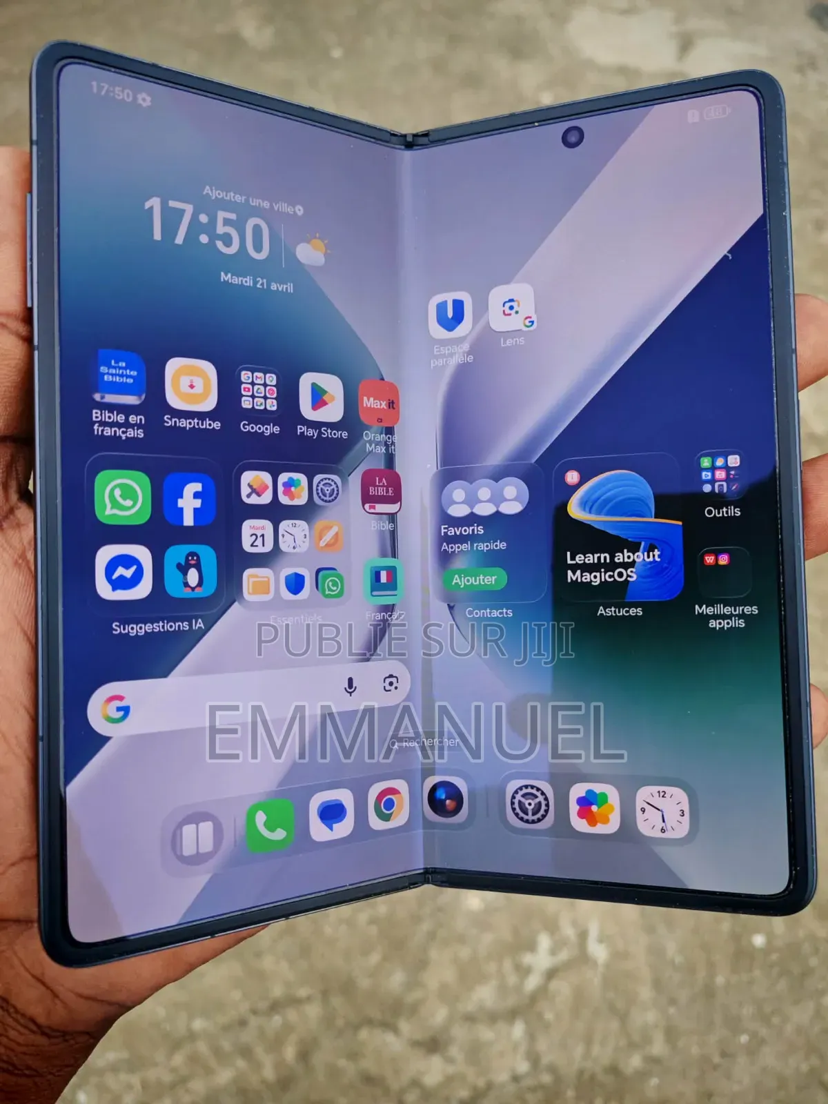 Honor Magic V3 512 GB Vert