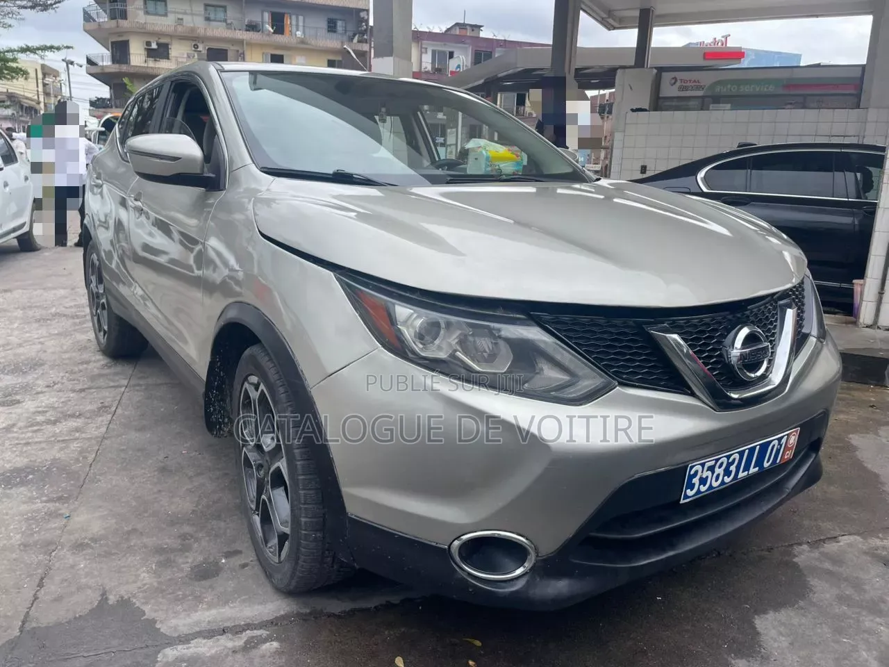 Nissan Qashqai 2017 Beige