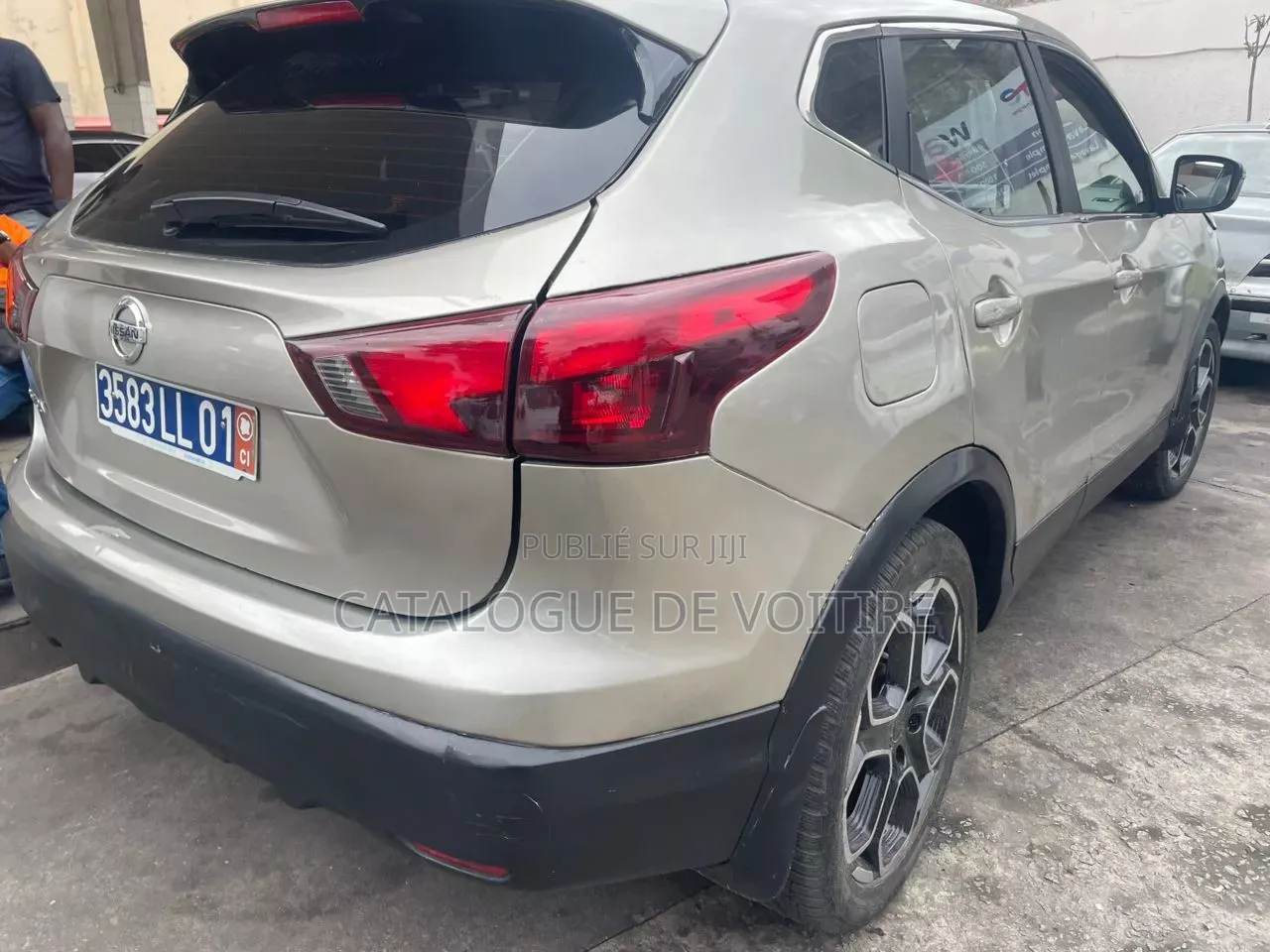 Nissan Qashqai 2017 Beige