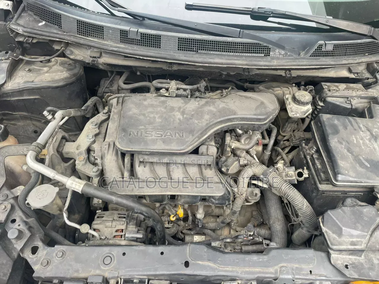 Nissan Qashqai 2017 Beige