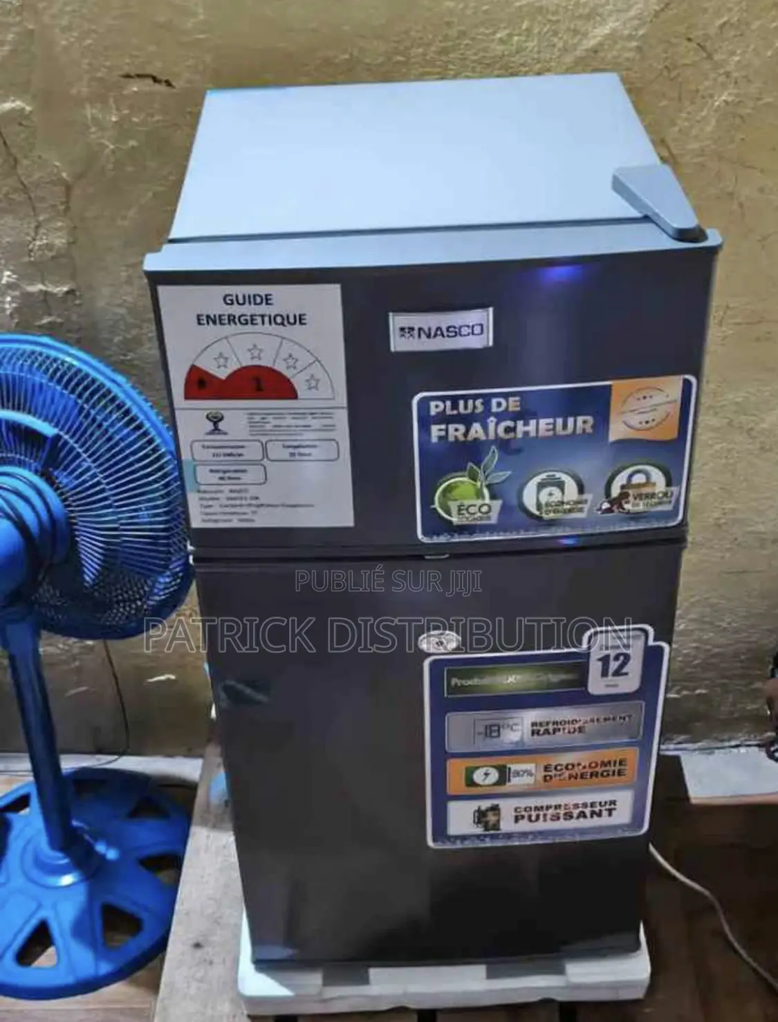 Réfrigérateur Nasco 60 Litres