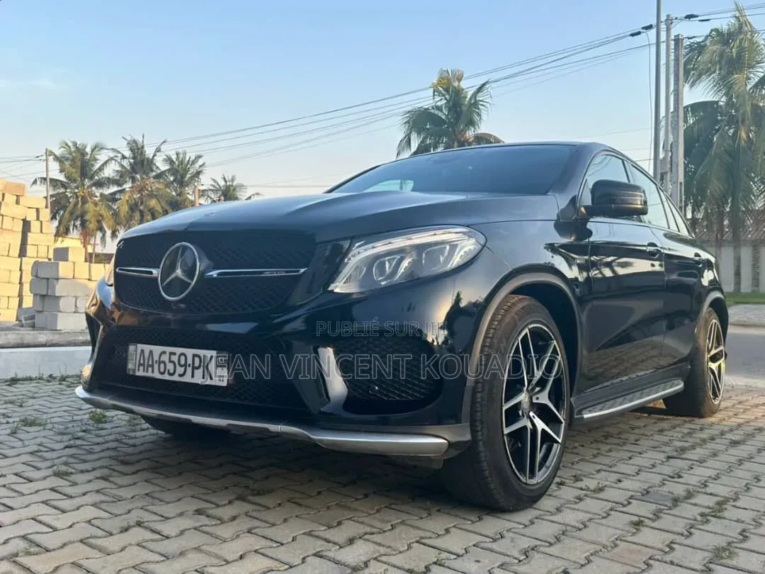 Mercedes-Benz GLE-Class GLE 400 4MATIC 2017 Noir