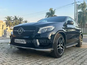 Mercedes-Benz GLE-Class GLE 400 4MATIC 2017 Noir