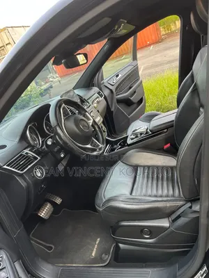 Mercedes-Benz GLE-Class GLE 400 4MATIC 2017 Noir