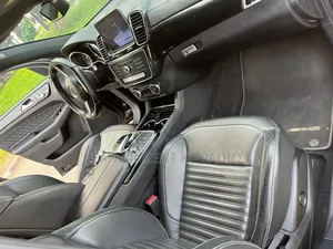 Mercedes-Benz GLE-Class GLE 400 4MATIC 2017 Noir