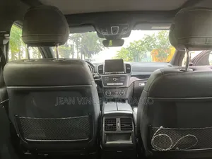 Mercedes-Benz GLE-Class GLE 400 4MATIC 2017 Noir