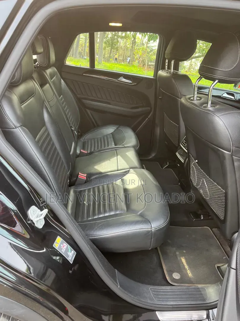 Mercedes-Benz GLE-Class GLE 400 4MATIC 2017 Noir