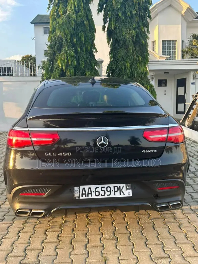Mercedes-Benz GLE-Class GLE 400 4MATIC 2017 Noir
