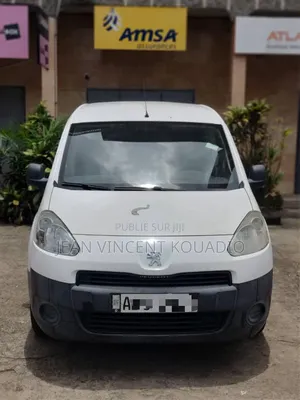 Peugeot Partenaire 2019 Blanc