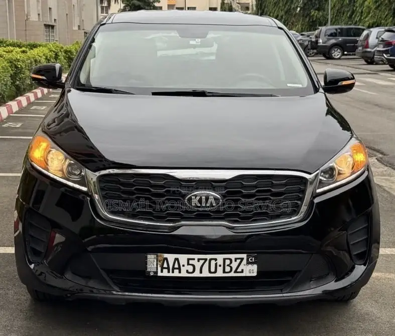 Kia Sorento 2020 Noir
