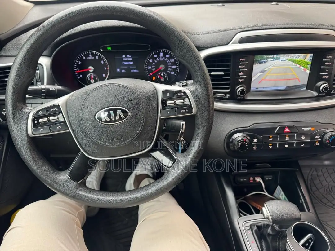 Kia Sorento 2020 Noir
