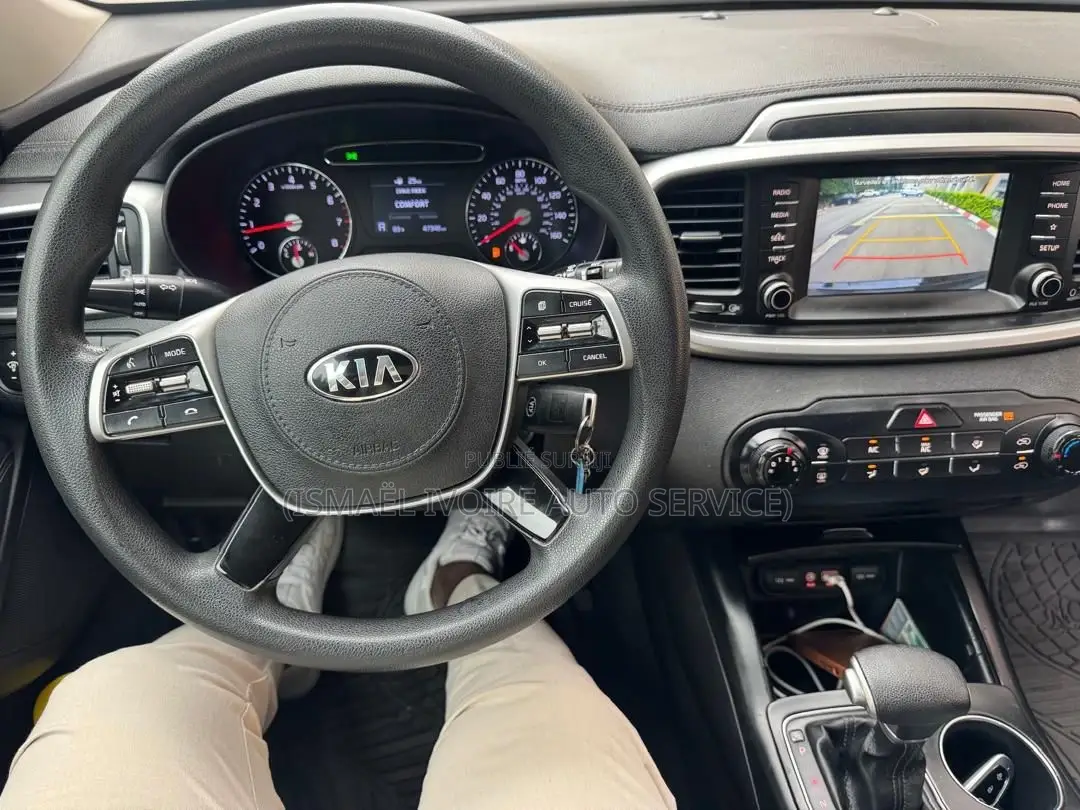 Kia Sorento 2020 Noir
