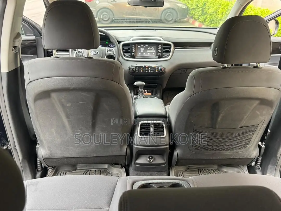 Kia Sorento 2020 Noir