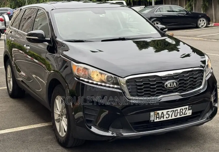 Kia Sorento 2020 Noir