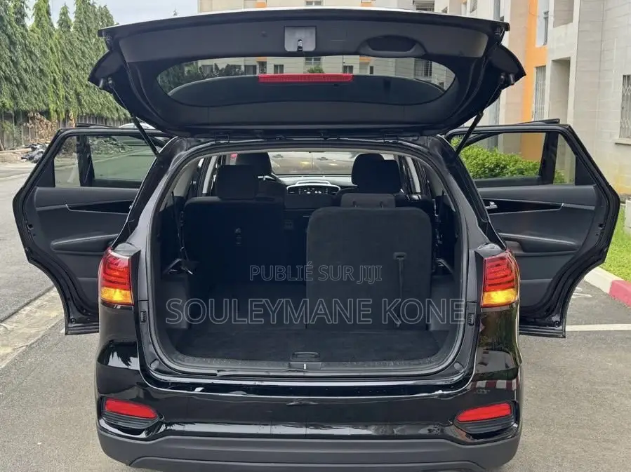 Kia Sorento 2020 Noir