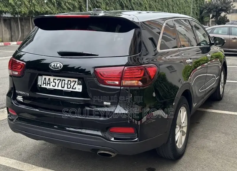 Kia Sorento 2020 Noir