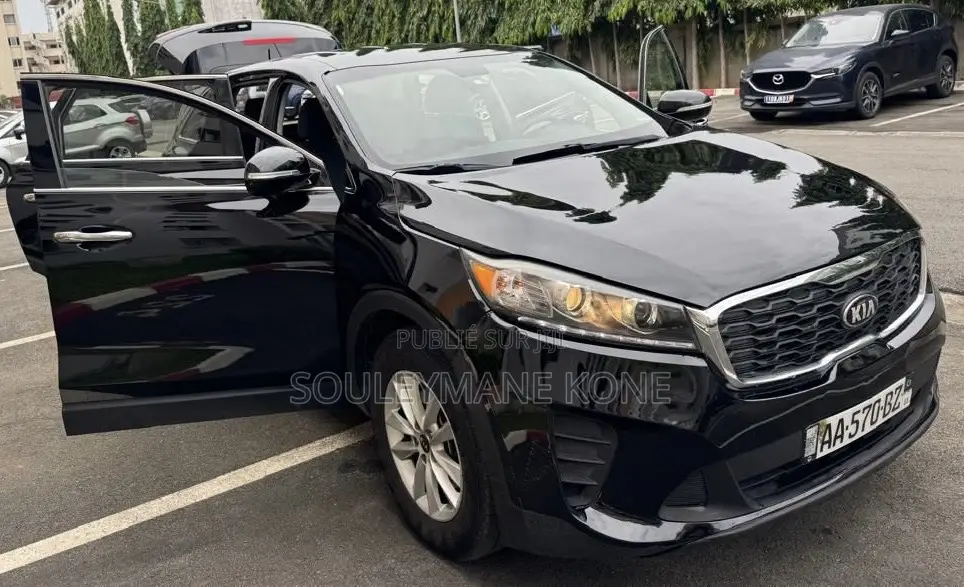 Kia Sorento 2020 Noir