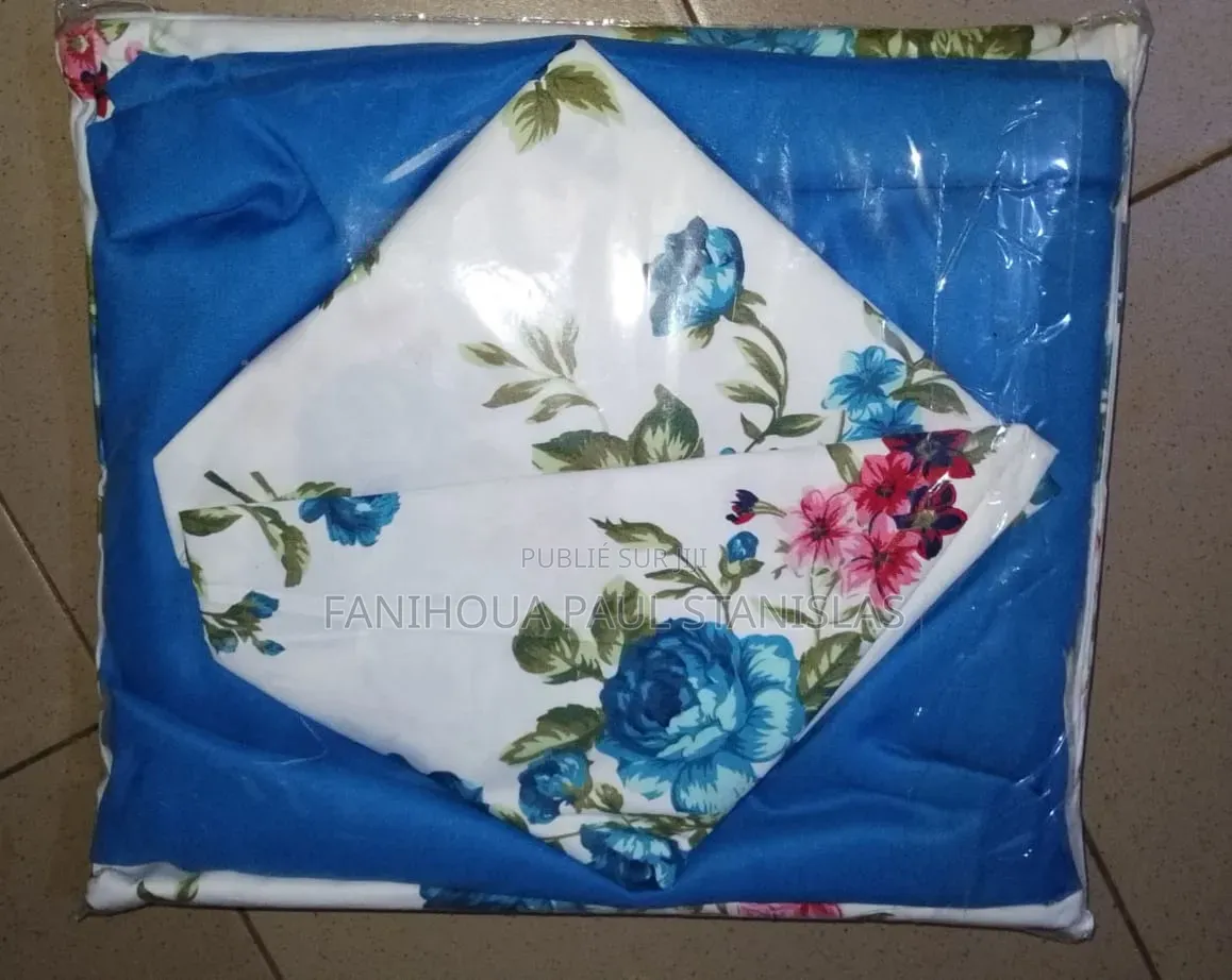 Drap + Couverture Avec Oreiller