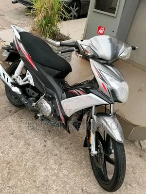 Nouveau Haojue HJ110-A 2025 Gris