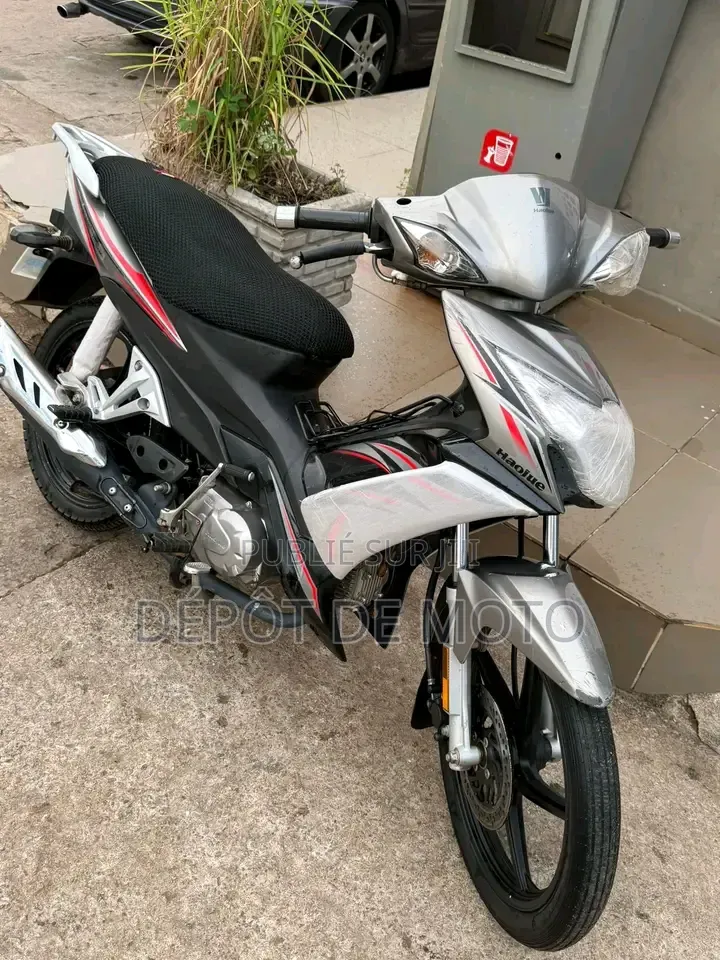 Nouveau Haojue HJ110-A 2025 Gris