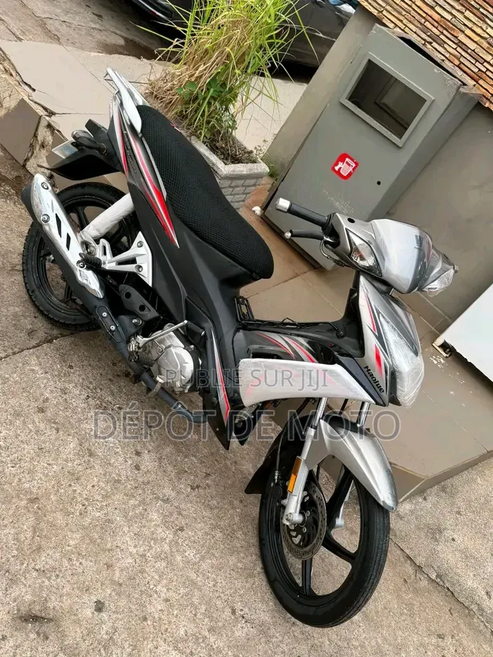 Nouveau Haojue HJ110-A 2025 Gris