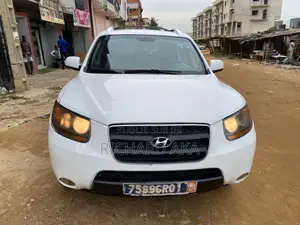 Hyundai Santa Fe 2008 Blanc