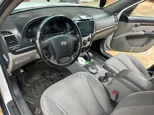 Hyundai Santa Fe 2008 Blanc