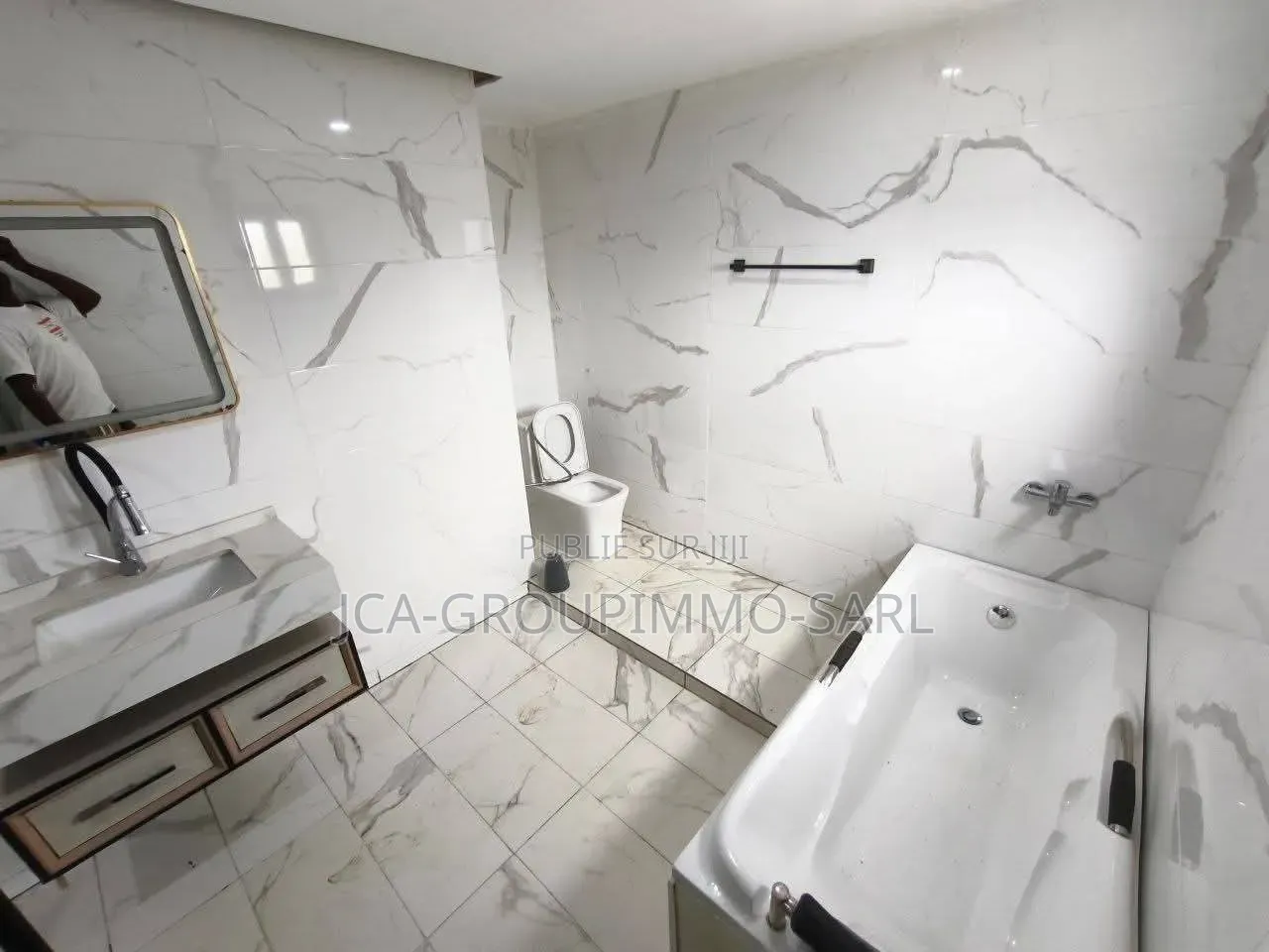 Mise en Location Une Villa Duplex