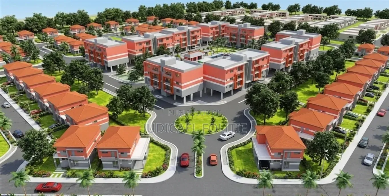 2chbre Appartement dans Ivoire Vie, Songon à Vendre