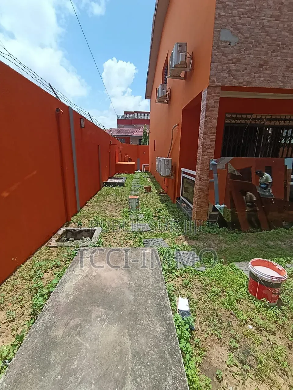5chbre Villa dans Villa +Piscine, Cocody à Louer