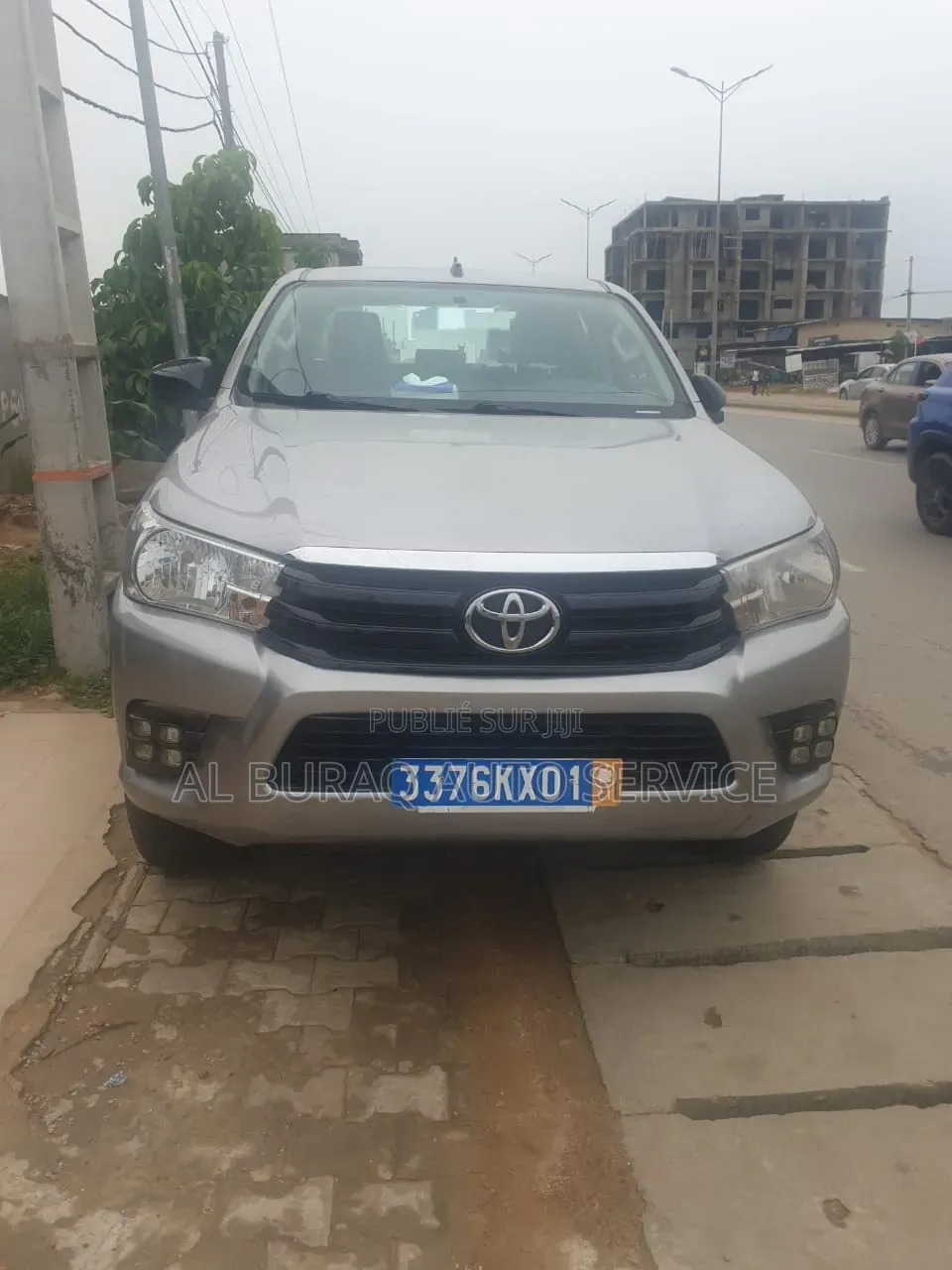 Toyota Hilux 2019 Gris