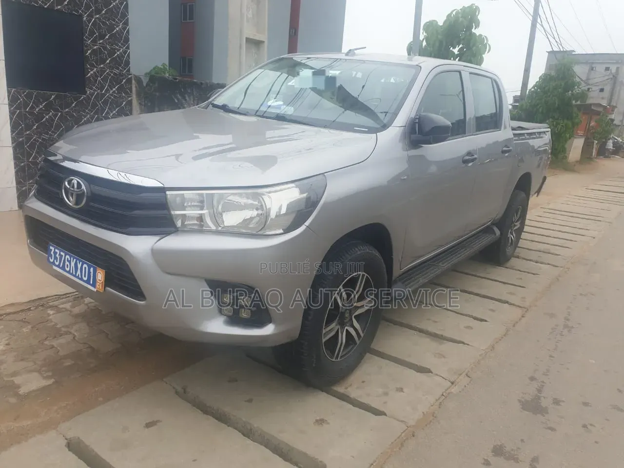 Toyota Hilux 2019 Gris