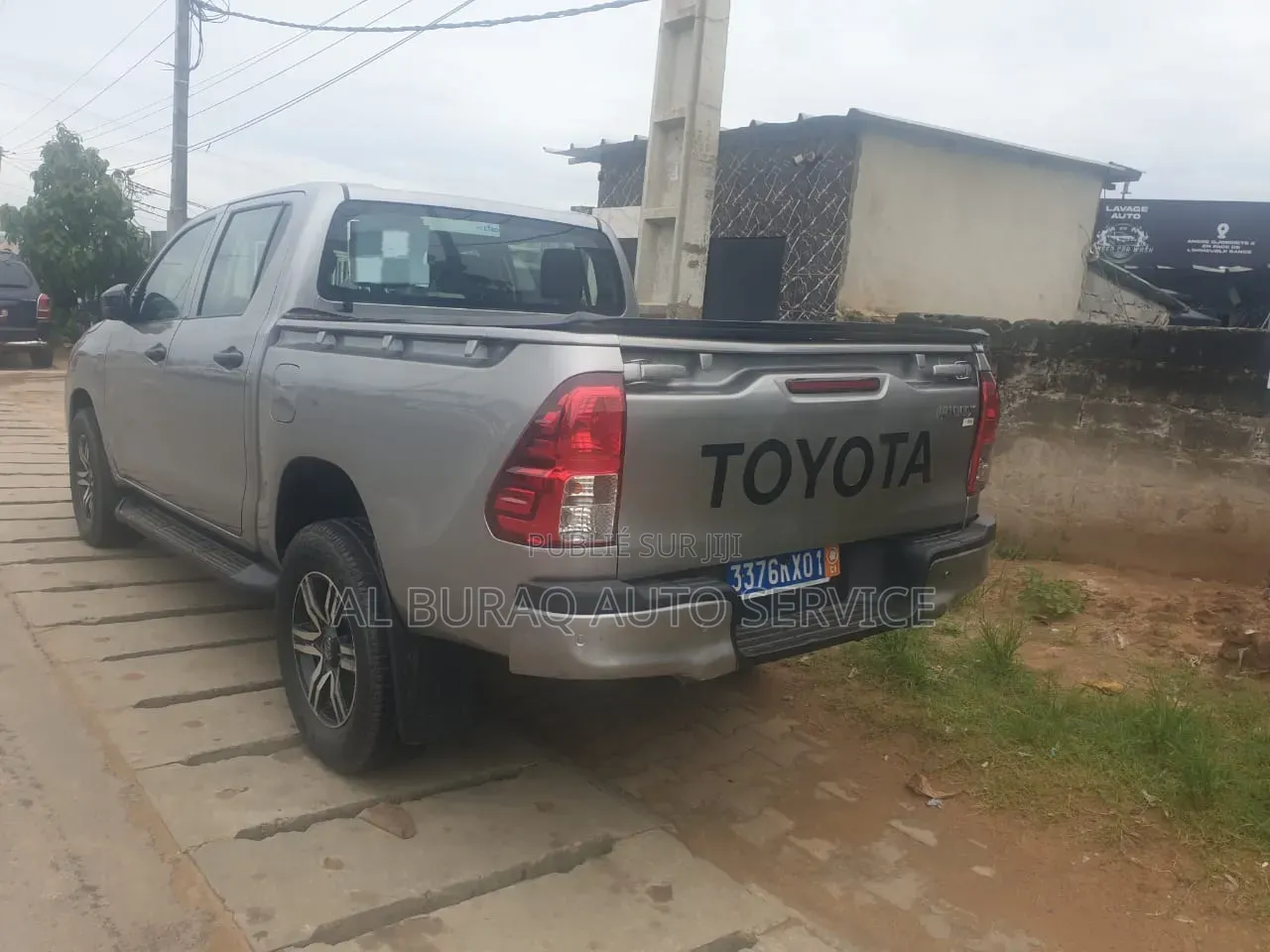 Toyota Hilux 2019 Gris