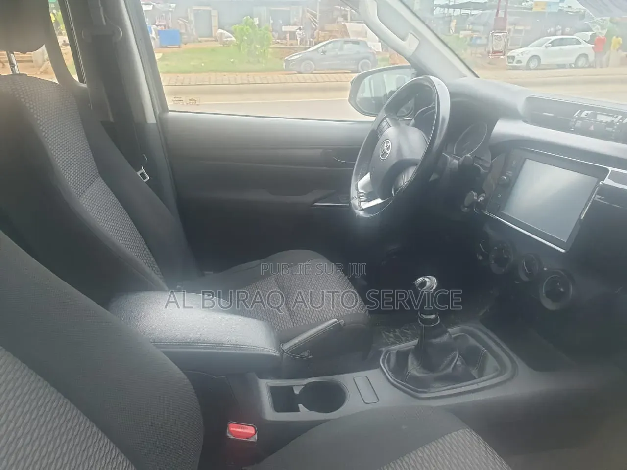 Toyota Hilux 2019 Gris
