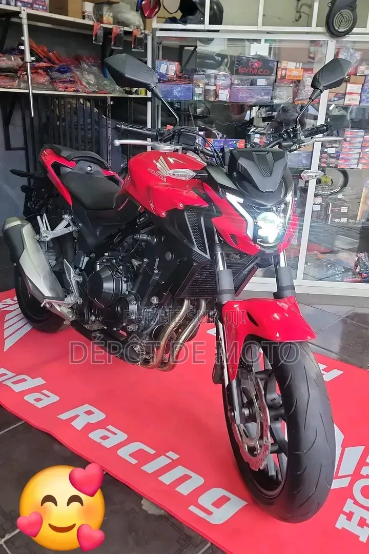 Nouveau Honda CB 2021 Rouge