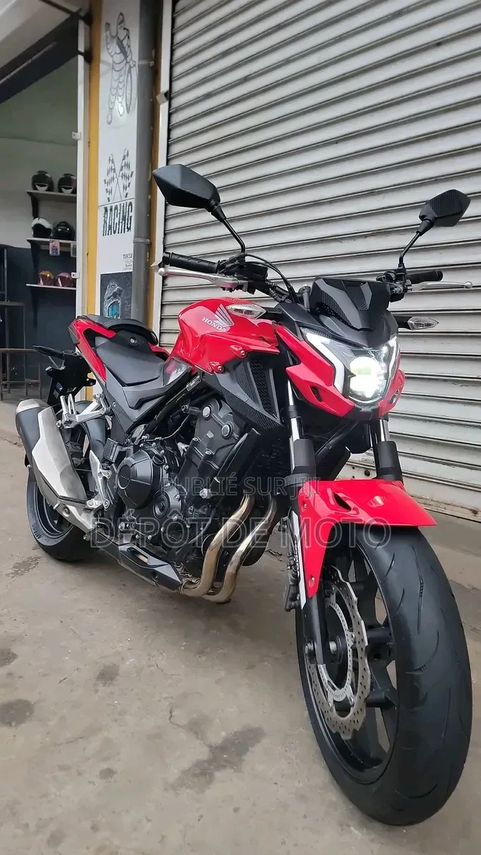 Nouveau Honda CB 2021 Rouge