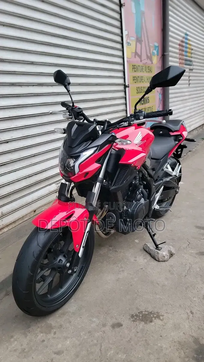 Nouveau Honda CB 2021 Rouge