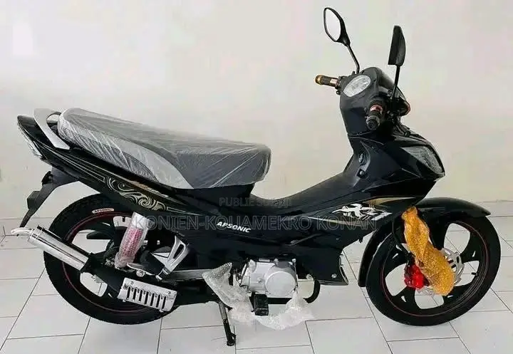 Nouveau KTM RC 125 2024 Rouge