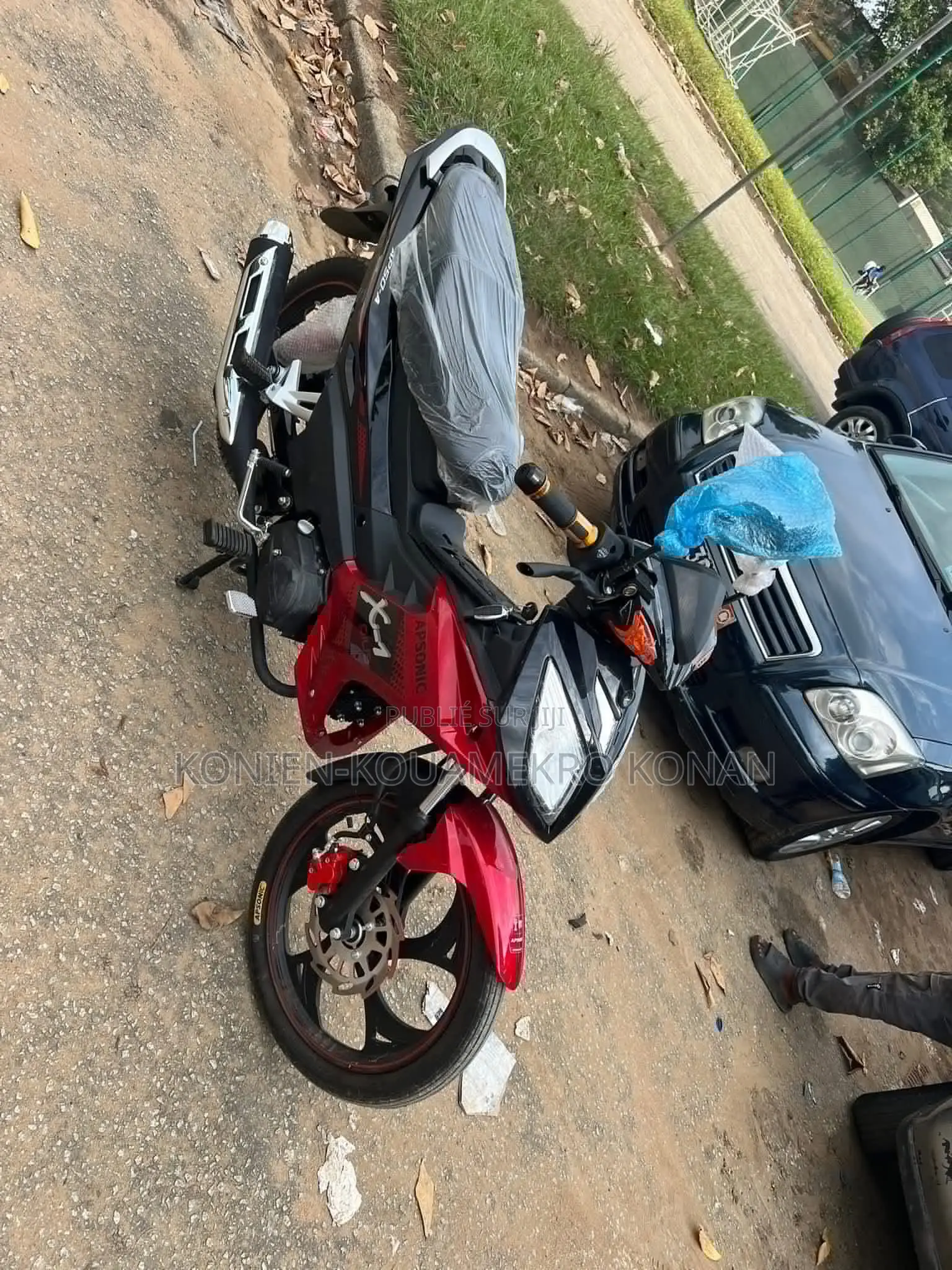 Nouveau KTM RC 125 2024 Rouge