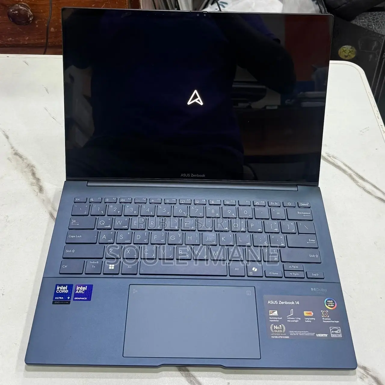 Asus Zenbook 14 UX434 32GB Intel Core Ultra 9 SSD 1T