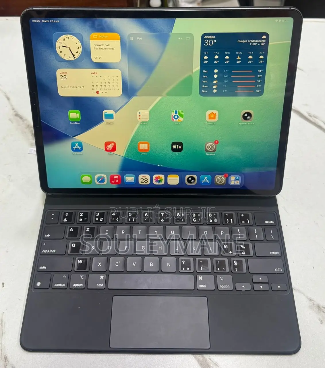 Ordinateur portable Apple MacBook Pro M1 8GB Apple M1 SSD 512GB